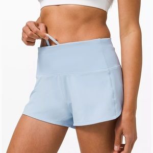 Lululemon Speed Up Short Light Purple Size 4